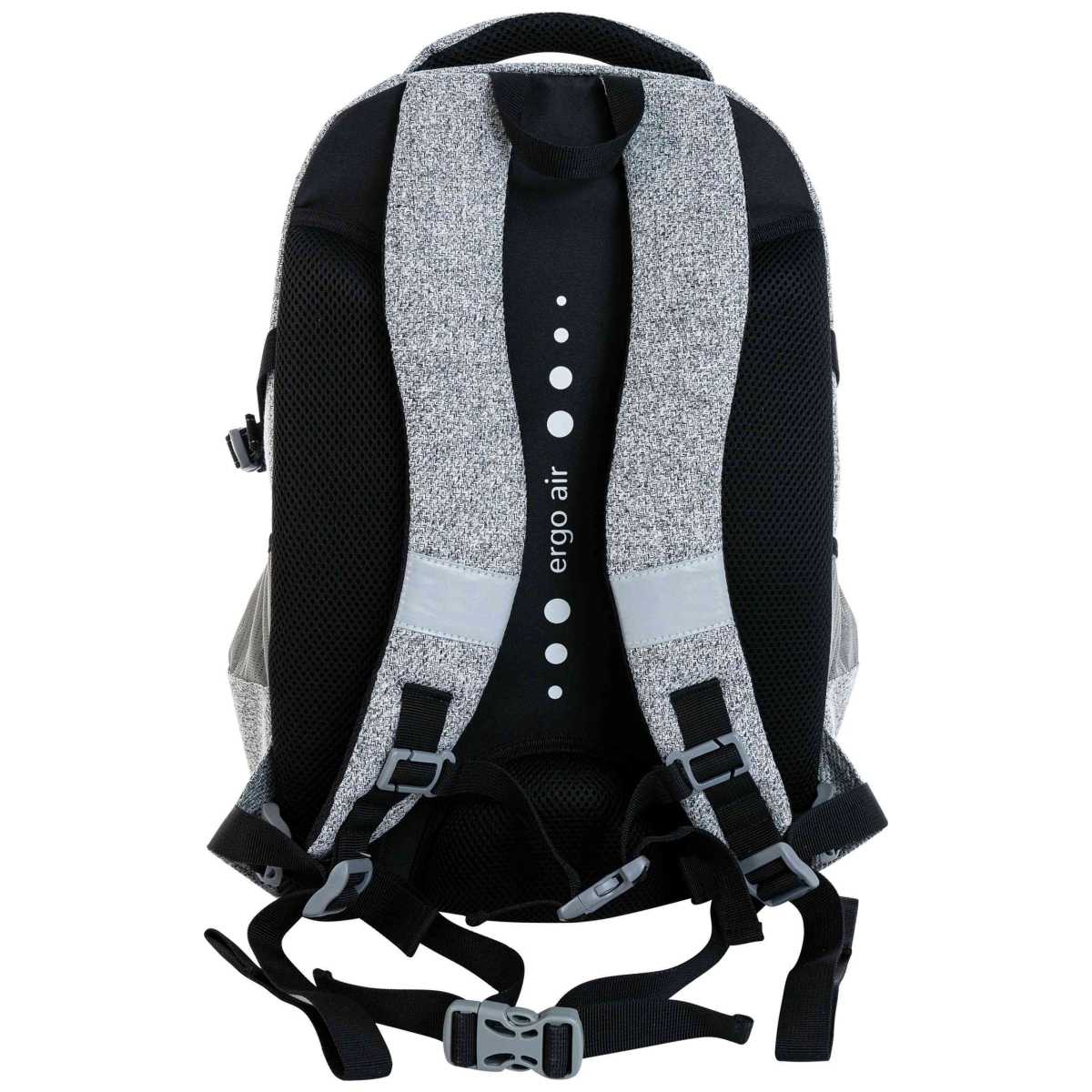 EBERHARD FABER Schulrucksack X-STYLE pro grau / violett