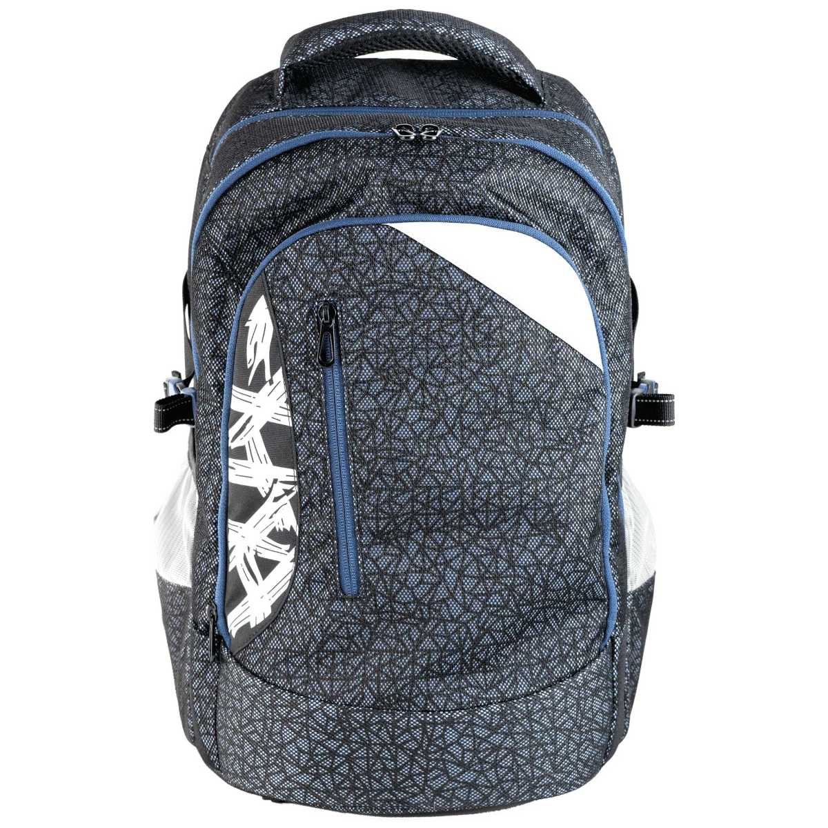 EBERHARD FABER Schulrucksack X-STYLE pro mash dark blue