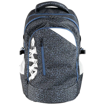 EBERHARD FABER Schulrucksack X-STYLE pro mash dark blue