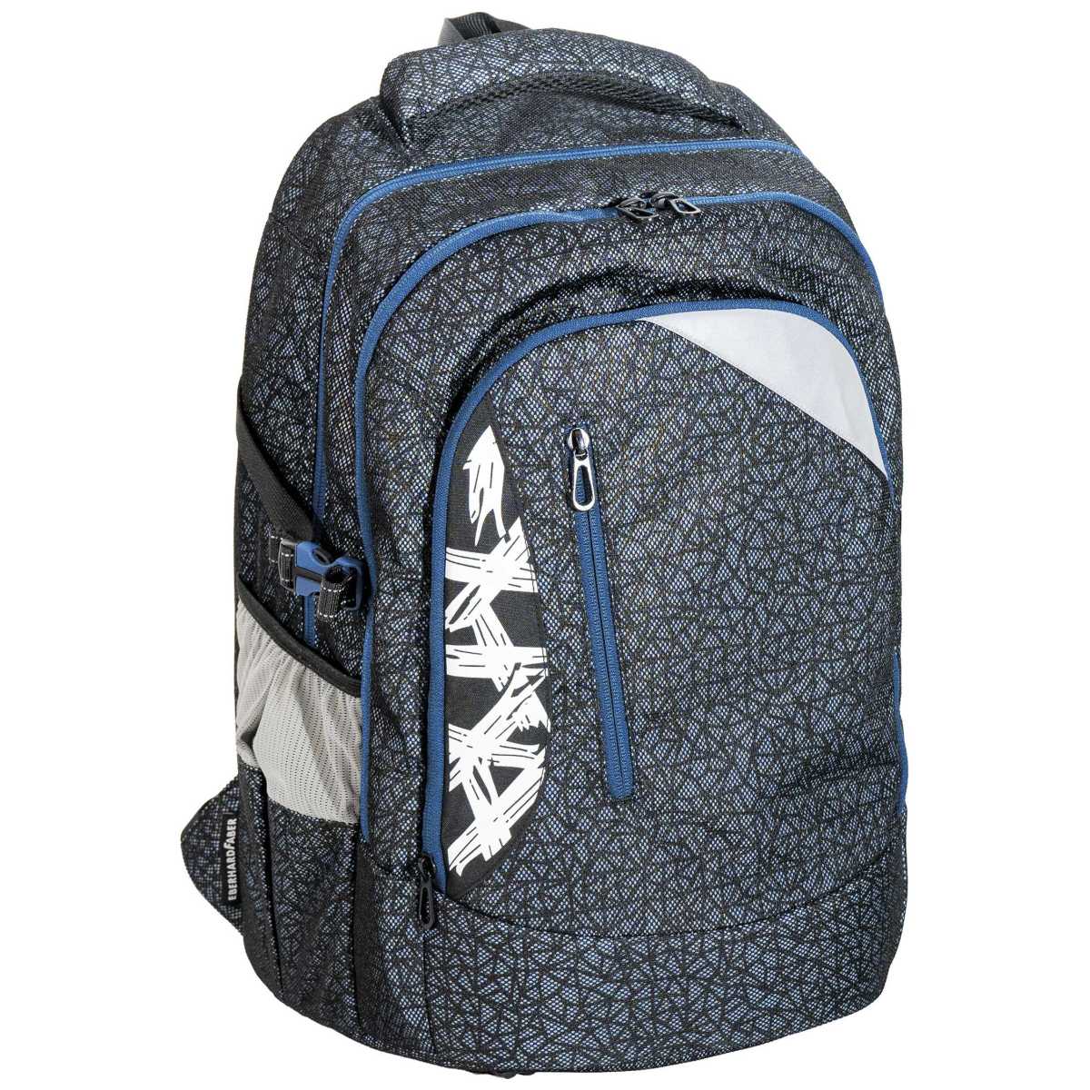 EBERHARD FABER Schulrucksack X-STYLE pro mash dark blue