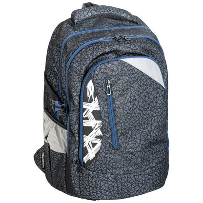 EBERHARD FABER Schulrucksack X-STYLE pro mash dark blue