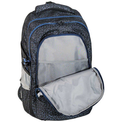 EBERHARD FABER Schulrucksack X-STYLE pro mash dark blue