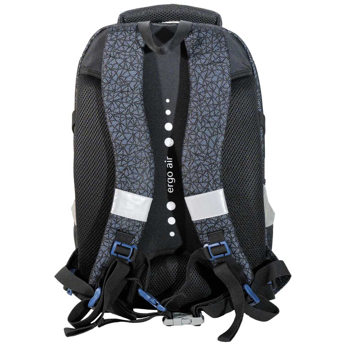EBERHARD FABER Schulrucksack X-STYLE pro mash dark blue