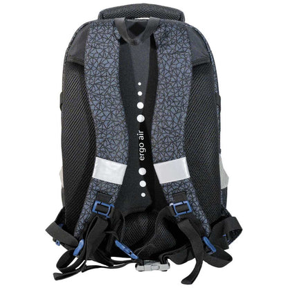 EBERHARD FABER Schulrucksack X-STYLE pro mash dark blue