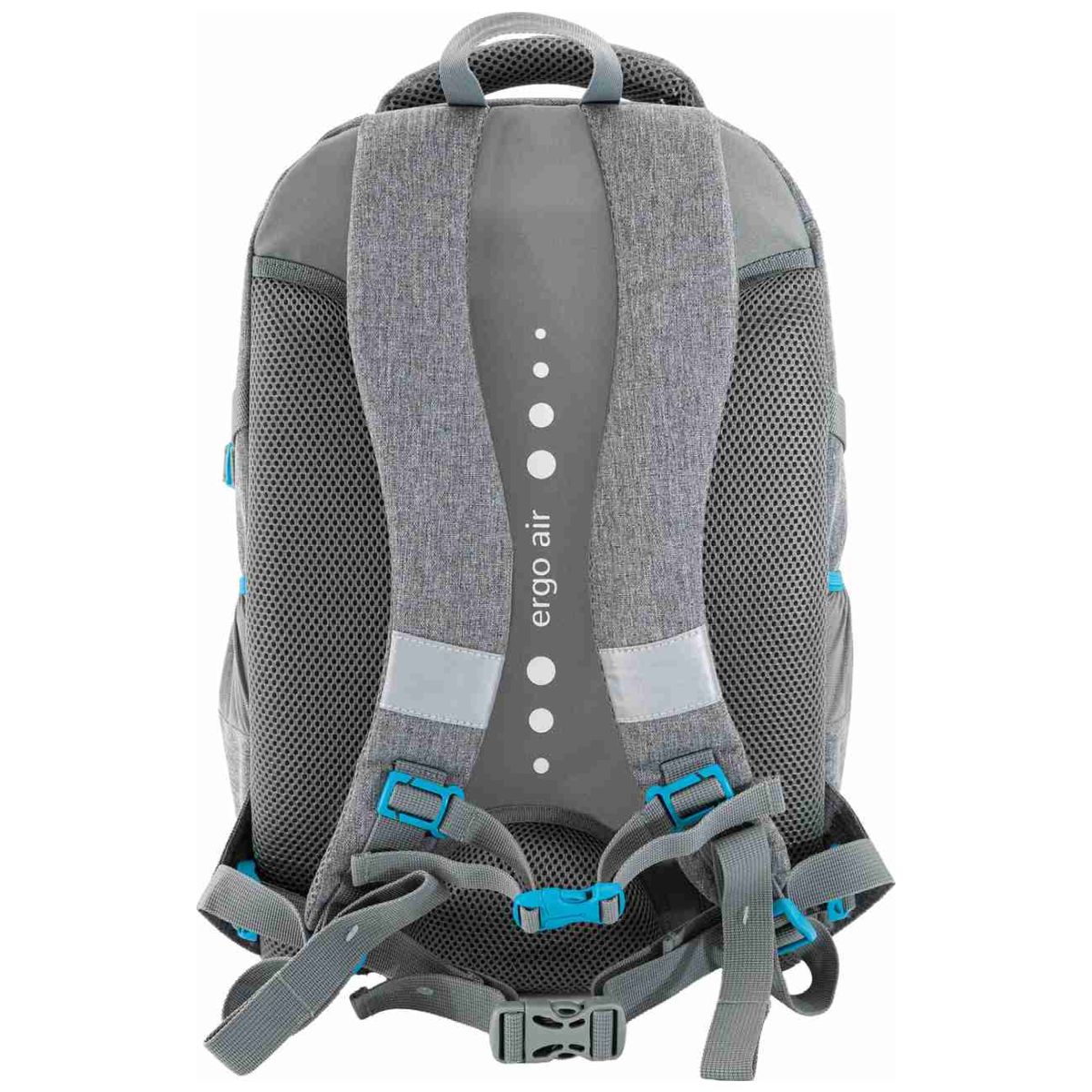 EBERHARD FABER Schulrucksack X-STYLE Zipper zweifarbig