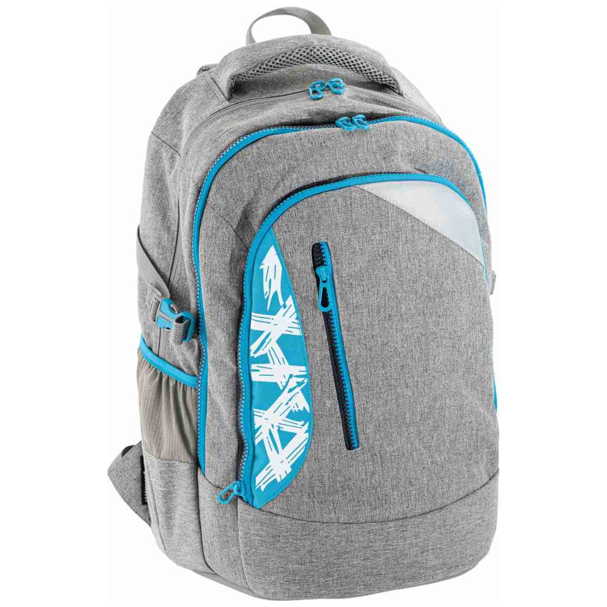 EBERHARD FABER Schulrucksack X-STYLE Zipper zweifarbig