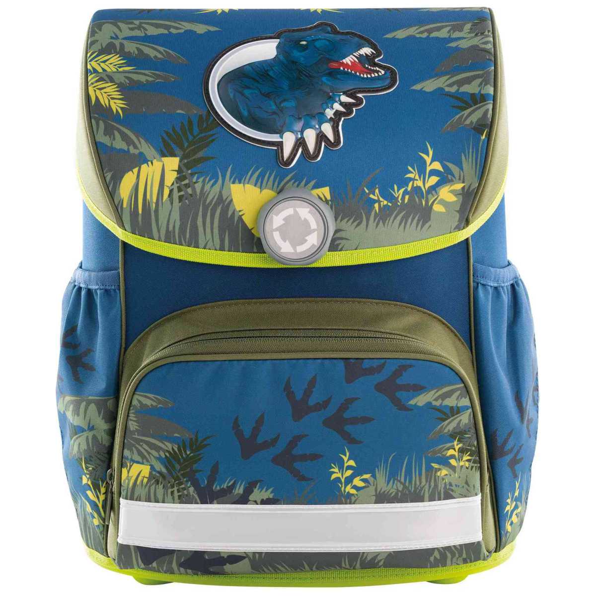 EBERHARD FABER Schulranzen Set EFAlino 4-teilig -DINOSAURIER-