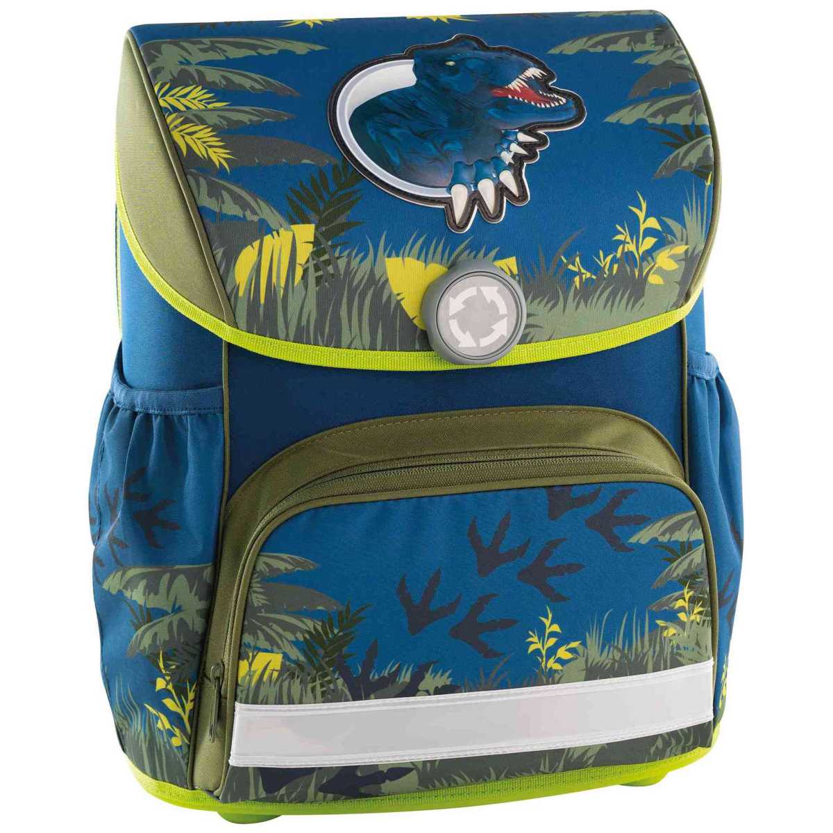 EBERHARD FABER Schulranzen Set EFAlino 4-teilig -DINOSAURIER-