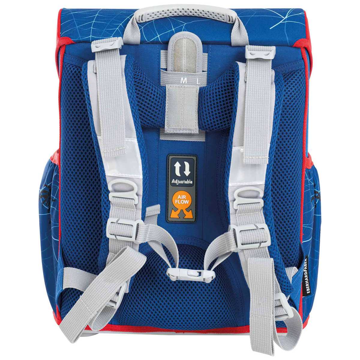 EBERHARD FABER Schulranzen Set EFAlino 4-teilig -SPINNE-