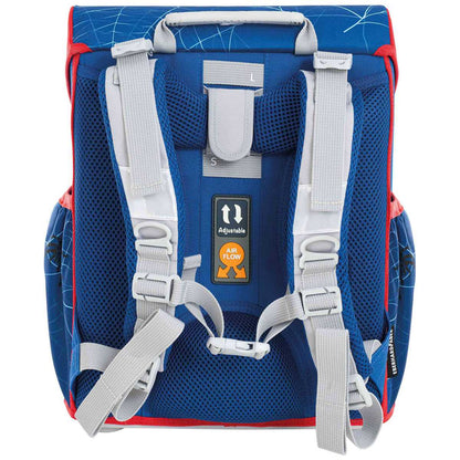 EBERHARD FABER Schulranzen Set EFAlino 4-teilig -SPINNE-
