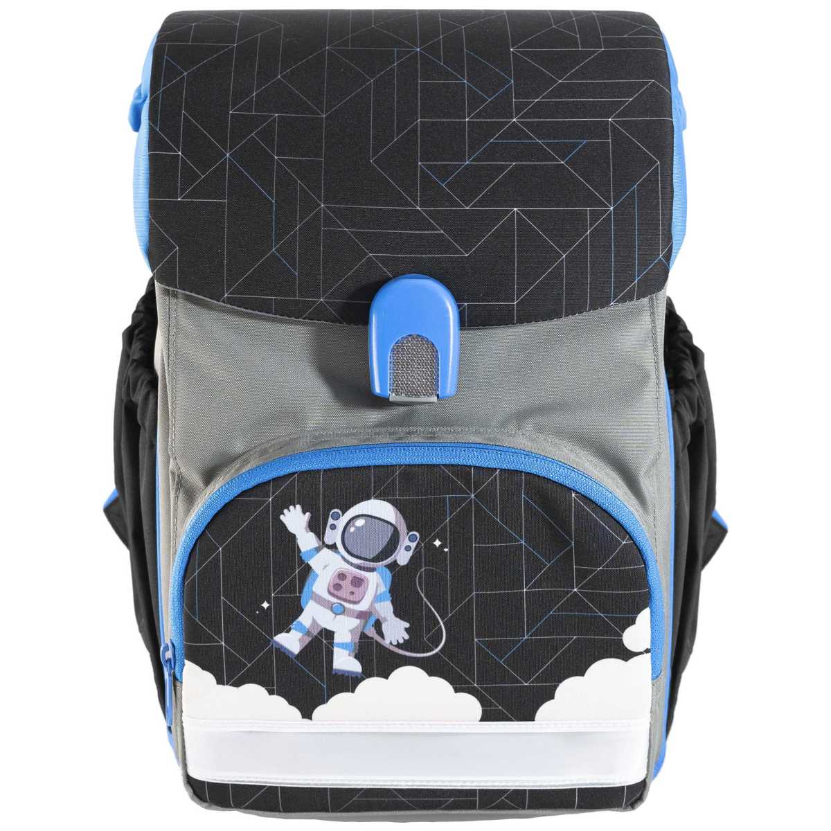 EBERHARD FABER Schulranzen Set EFAlino 4-teilig -ASTRONAUT-