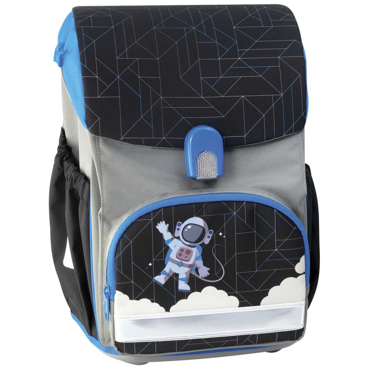EBERHARD FABER Schulranzen Set EFAlino 4-teilig -ASTRONAUT-