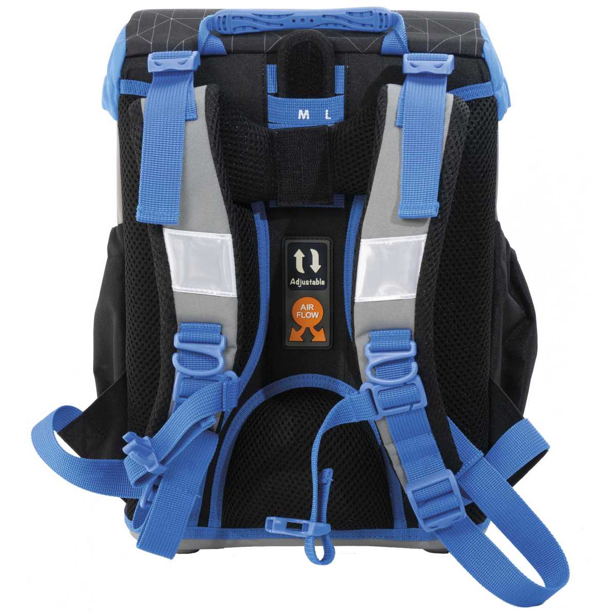 EBERHARD FABER Schulranzen Set EFAlino 4-teilig -ASTRONAUT-