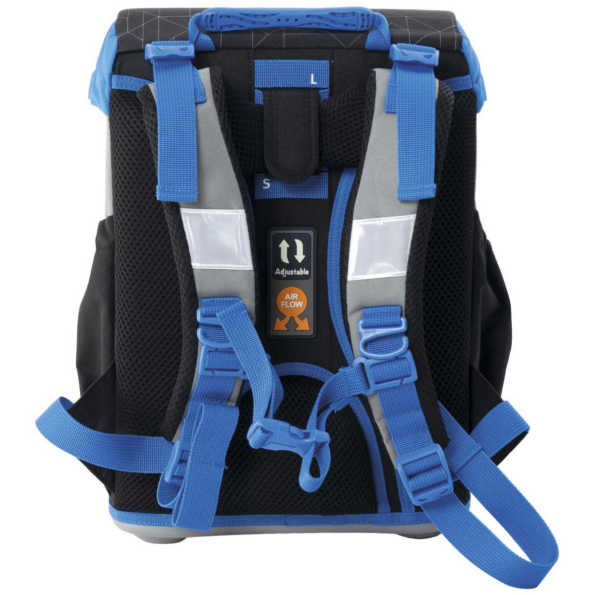 EBERHARD FABER Schulranzen Set EFAlino 4-teilig -ASTRONAUT-