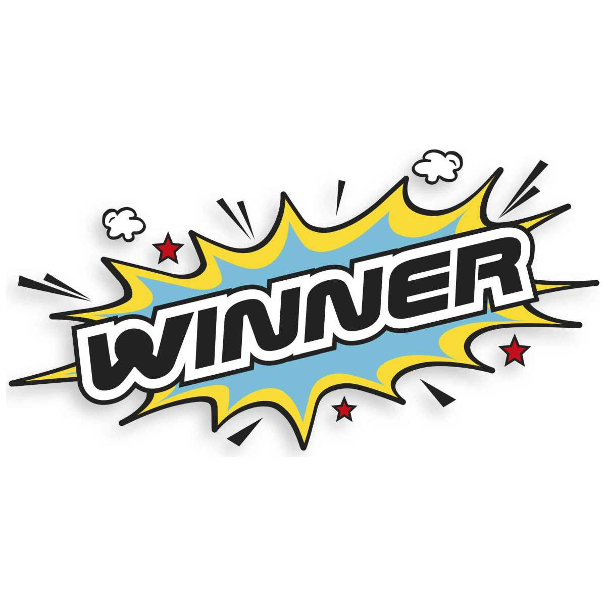 EBERHARD FABER Deckfarbkasten / Malkasten WINNER 24 Farben + Deckweiß