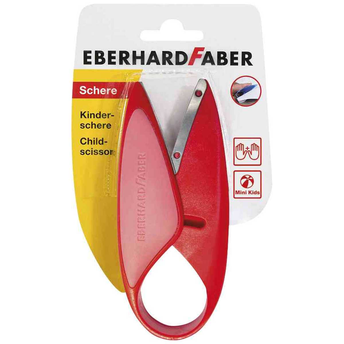 EBERHARD FABER Kinderschere rot