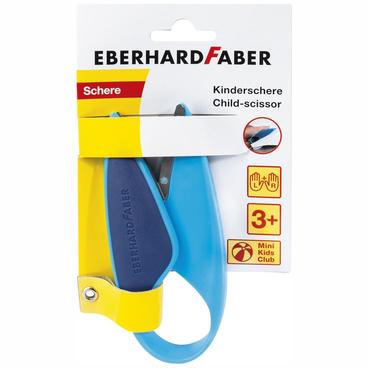 EBERHARD FABER Kinderschere blau