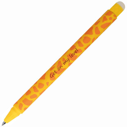 EBERHARD FABER Gelschreiber Animal Erase it! Giraffe