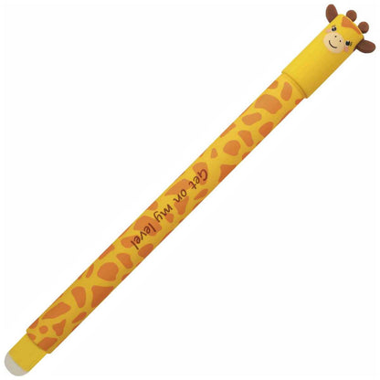EBERHARD FABER Gelschreiber Animal Erase it! Giraffe