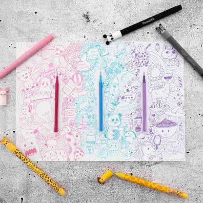 EBERHARD FABER Gelschreiber Animal Erase it! Bambi