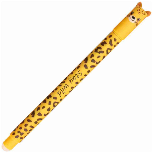 EBERHARD FABER Gelschreiber Animal Erase it! Leopard