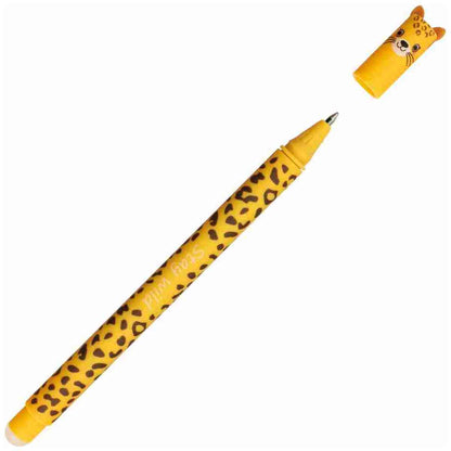 EBERHARD FABER Gelschreiber Animal Erase it! Leopard