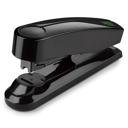 NOVUS Heftgerät B4 FC re + new schwarz Flat-Clinch bis 50 Blatt