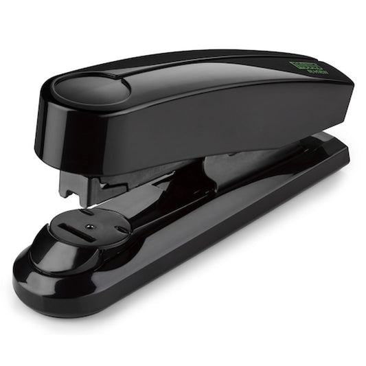 NOVUS Heftgerät B4 FC re + new schwarz Flat-Clinch bis 50 Blatt