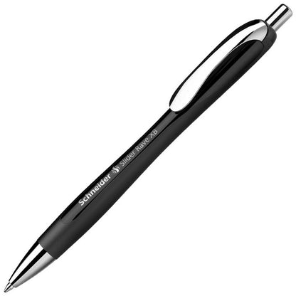 SCHNEIDER Kugelschreiber Slider RAVE XB schwarz Schreibfarbe blau