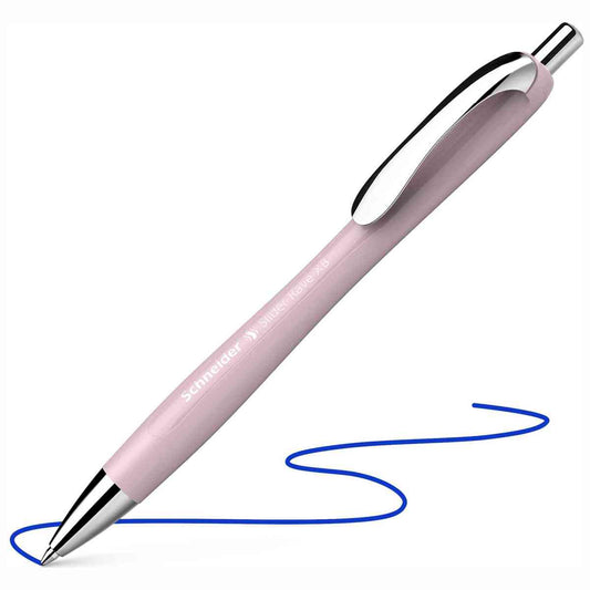 SCHNEIDER Kugelschreiber Slider RAVE XB pearl Schreibfarbe blau
