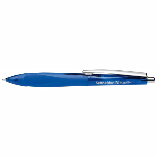 SCHNEIDER Kugelschreiber HAPTIFY blau