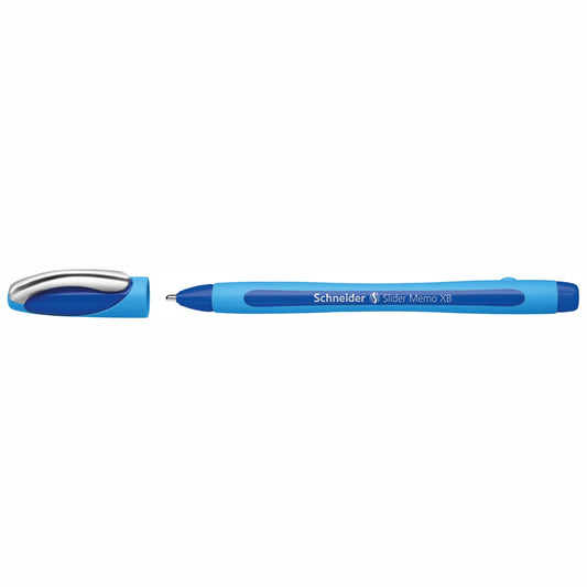 SCHNEIDER Kugelschreiber Slider Memo XB 150203 1,0mm blau