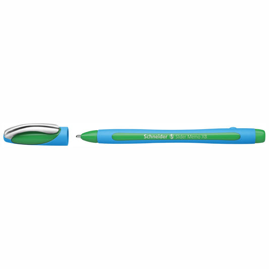 SCHNEIDER Kugelschreiber Slider Memo XB 150204 1,0mm grün