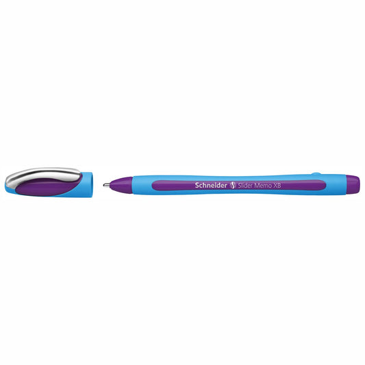 SCHNEIDER Kugelschreiber Slider Memo XB 150208 1,0mm violett