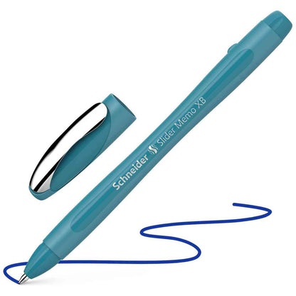 SCHNEIDER Kugelschreiber Slider Memo XB 150213 1,0mm teal