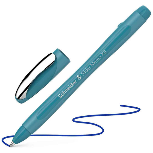 SCHNEIDER Kugelschreiber Slider Memo XB 150213 1,0mm teal