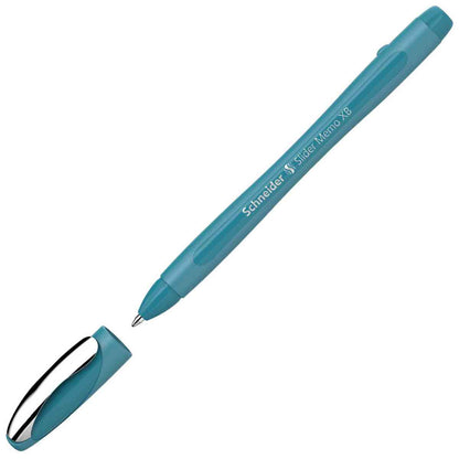 SCHNEIDER Kugelschreiber Slider Memo XB 150213 1,0mm teal