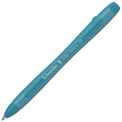 SCHNEIDER Kugelschreiber Slider Memo XB 150213 1,0mm teal