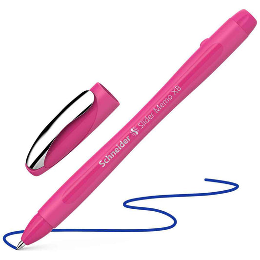 SCHNEIDER Kugelschreiber Slider Memo XB 150213 1,0mm pink