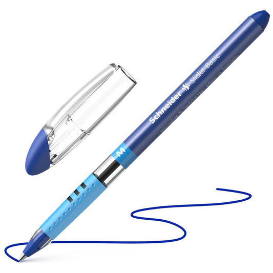 SCHNEIDER Kugelschreiber SLIDER BASIC M blau