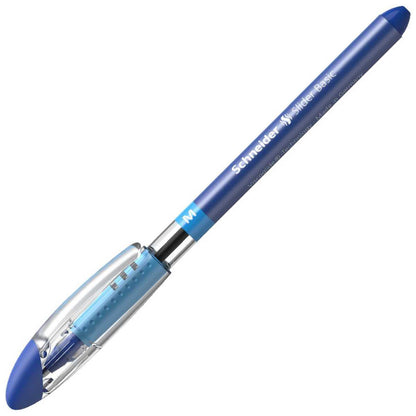 SCHNEIDER Kugelschreiber SLIDER BASIC M blau