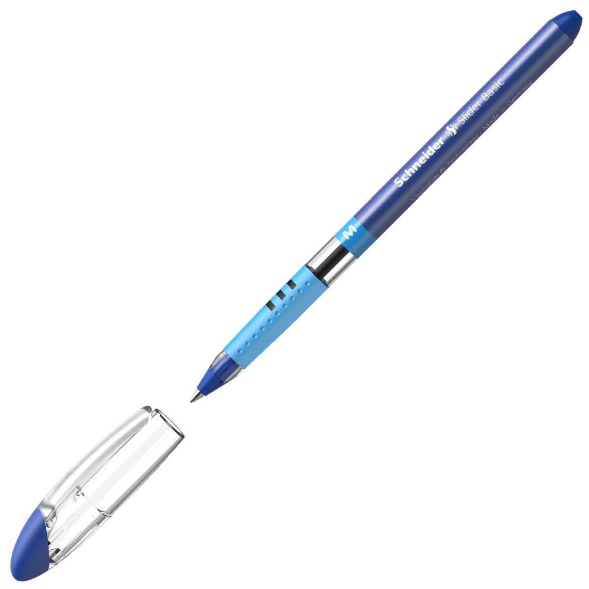 SCHNEIDER Kugelschreiber SLIDER BASIC M blau
