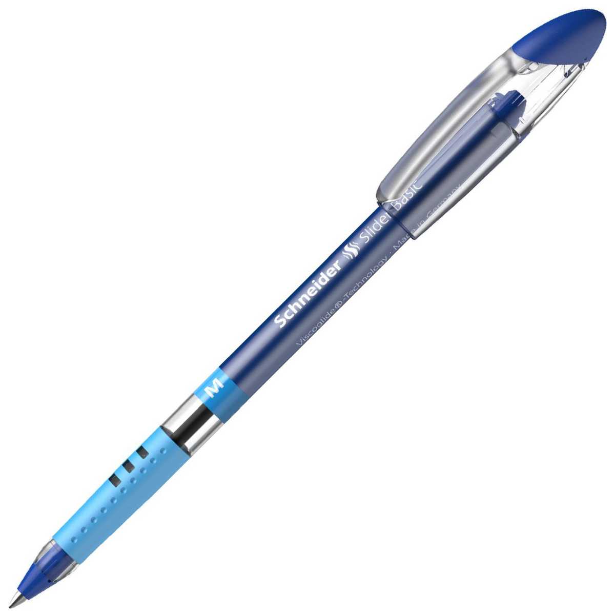 SCHNEIDER Kugelschreiber SLIDER BASIC M blau