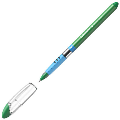 SCHNEIDER Kugelschreiber SLIDER BASIC M grün