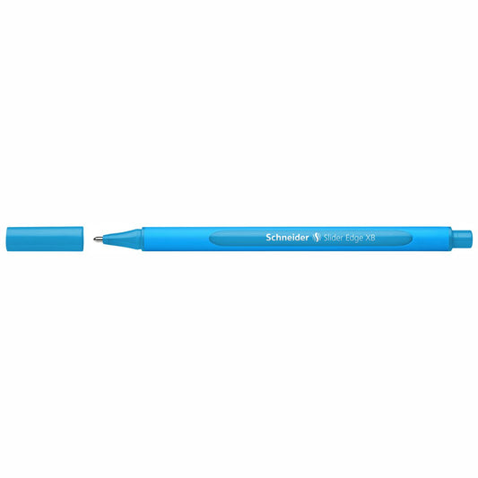 SCHNEIDER Kugelschreiber Slider EDGE XB hellblau
