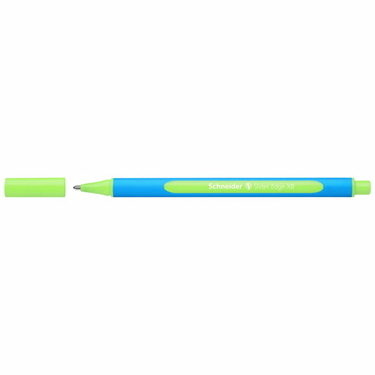 SCHNEIDER Kugelschreiber Slider EDGE XB hellgrün