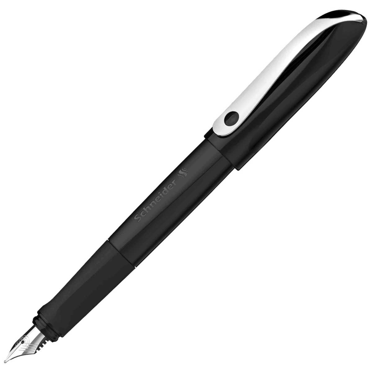 SCHNEIDER Anfänger Füllhalter Wavy A schwarz R+L