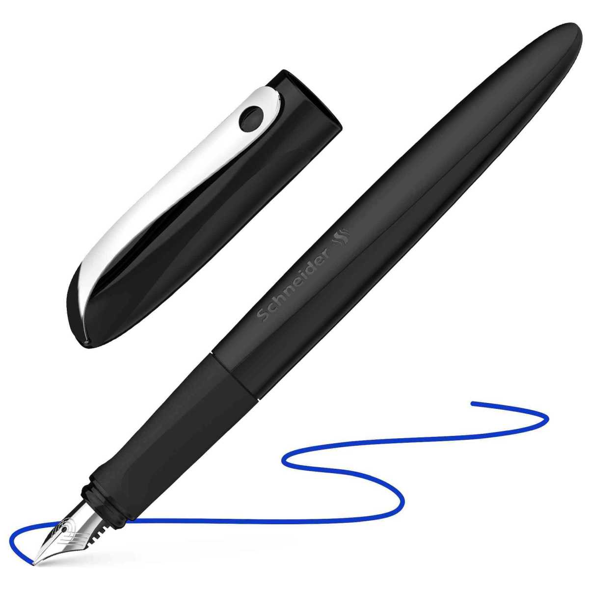 SCHNEIDER Anfänger Füllhalter Wavy A schwarz R+L