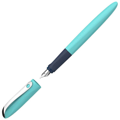 SCHNEIDER Anfänger Füllhalter Wavy A türkis R+L