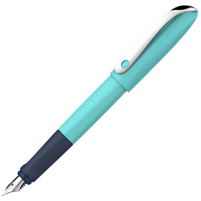 SCHNEIDER Anfänger Füllhalter Wavy A türkis R+L